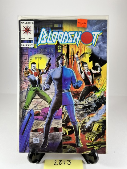 Bloodshot #5 Comic  Valiant June