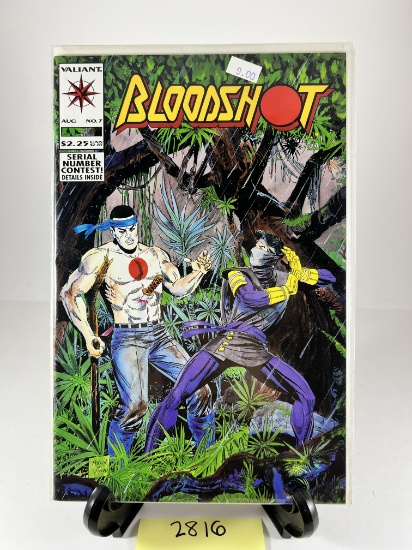 Bloodshot #7 Comic -  - Valiant Comics