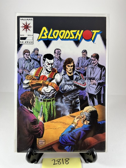 Bloodshot Issue #4  Valiant Comics