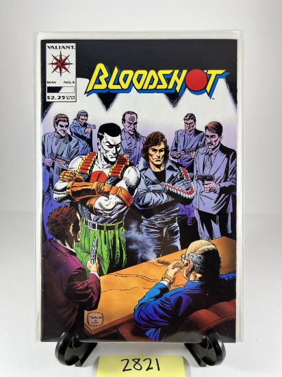 Bloodshot #4 Comic Book -   - Valiant