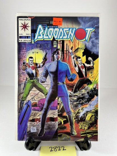 Bloodshot #7  Valiant Comics June 1993