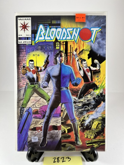 Bloodshot #5 Comic -   - Valiant Comics - Jun 1993