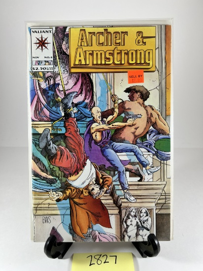 Valiant Archer & Armstrong No. 4 Comic