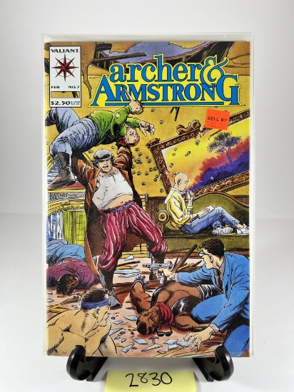Archer & Armstrong #7 -   - Valiant Comics