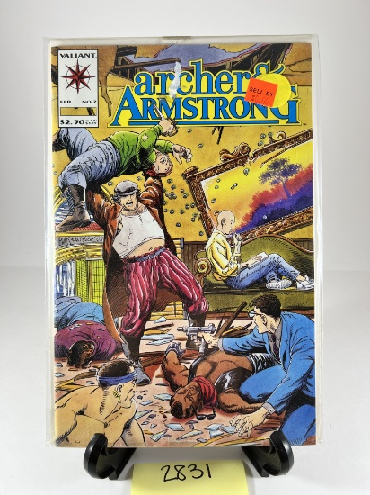 Archer & Armstrong #7 Comic   Valiant.