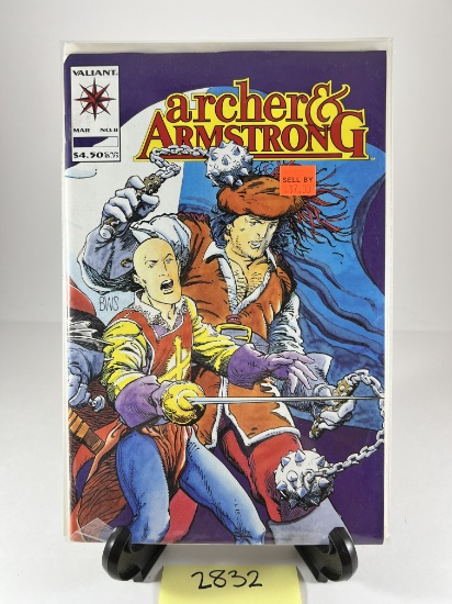 Archer & Armstrong #8 Comic (Mar 1993 Valiant)