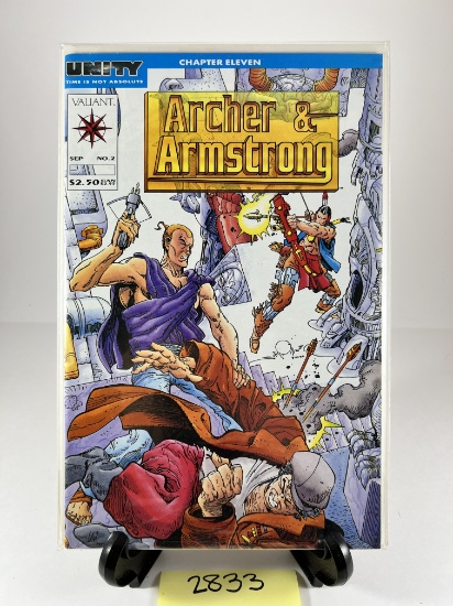 Archer & Armstrong Comic Book Valiant Issue No. 2 Chapter Eleven