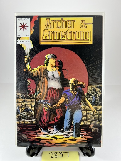 **Archer & Armstrong #3 comic book by Valiant published in October 1992