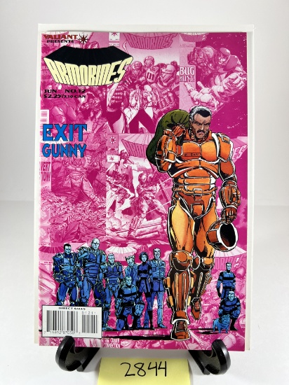 Armorines Issue #12 Exit Gunny Comic -   - Valiant Comics