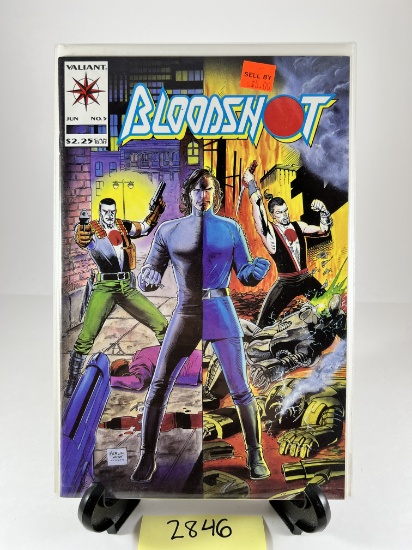 Bloodshot #5 Valiant Comics June 1993