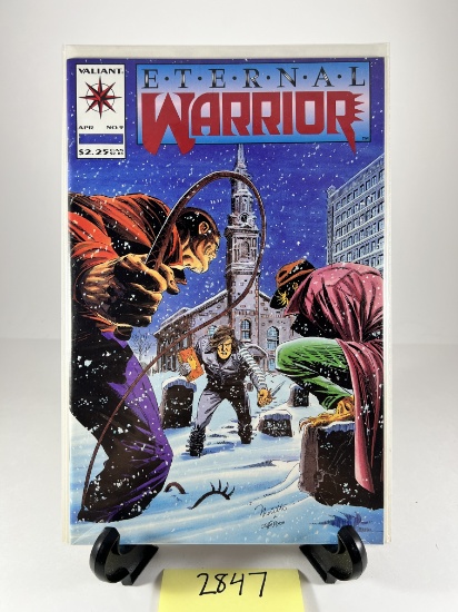 Eternal Warrior #9 Comic Book  Valiant Comics