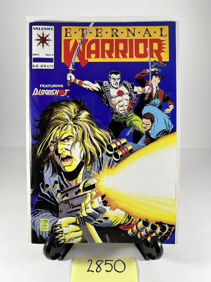 Eternal Warrior #5 Featuring Bloodshot -   - Valiant Comics
