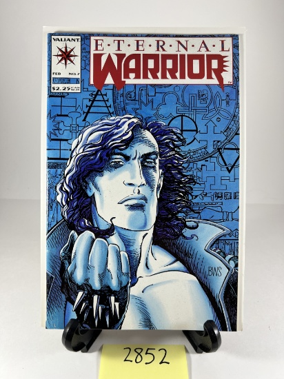 Eternal Warrior #7 Comic -  - Valiant 1992