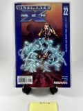 *Ultimate X-Men #22 titled Hellfire and Brimstone Part 2 of 5 published in 2003 by Marvel Comics