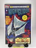 Nightglider #1 Comic Topps Comics Kirbychrome Edition