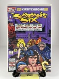 Satan's Six #1 (of 4) Topps Comics Super Deluxe KIRBYCHROME