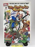 Satan's Six Comic Issue #2 (OF 4) -   - Topps Comics