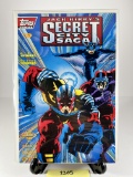Jack Kirby's Secret City Saga #0 Comic Book - Topps Comics