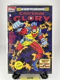 Captain Glory #1 -  - Topps Comics - Jack Kirby Roy Thomas Steve Ditko