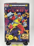 Captain Glory #1 Super Deluxe Kirbychrome Edition Topps Comics