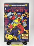 Captain Glory #1 Super Deluxe Kirbychrome Edition - Topps Comics