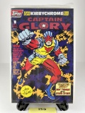 Captain Glory Super Deluxe Kirbychrome #1 Comic Topps Comics