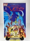 Topps Comics Dracula: Vlad the Impaler Issue #1 of 3 by Roy Thomas and Esteban Maroto