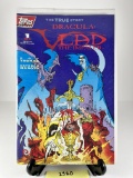 Dracula: Vlad the Impaler #1 (Topps Comics) -
