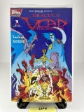 Dracula: Vlad the Impaler Comic Topps Issue #1