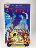Dracula: Vlad the Impaler #1 (of 3) Comic Book  Topps Comics