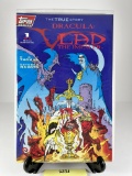 Dracula: Vlad the Impaler Issue 1 - Topps Comics