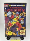 Captain Glory Comic Super Deluxe Kirbychrome Edition -  - Topps Comics 1 of 1