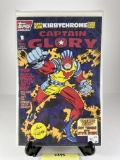 Topps Comics Captain Glory #1 Jack Kirby Roy Thomas Steve Ditko Super Deluxe KIRBYCHROME Edition