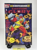 Captain Glory #1 Comic Book Topps Comics KIRBYCHROME Edition