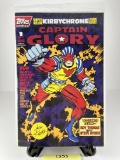 Captain Glory #1 Super Deluxe Kirbychrome Edition (1993) - by Topps Comics