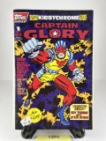 Captain Glory #1 -  - Topps Comics - Kirbychrome Edition