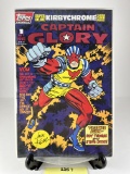 Captain Glory #1 (1993) Super Deluxe Edition -  - Topps Comics