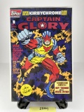 Captain Glory #1 - Topps Comics Super Deluxe Kirbychrome Edition