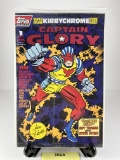 Captain Glory Super Deluxe Kirbychrome Edition #1 (Topps 1993) - Jack Kirby