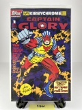 Captain Glory #1 Comic Book  Topps Comics Kirbychrome Edition