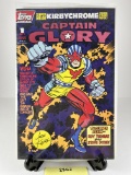 ** Captain Glory Comic #1 Kirbychrome Super Deluxe Topps Comics