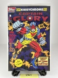 Captain Glory #1 - Super Deluxe KIRBYCHROME Edition by Topps Comics -