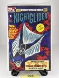 Night Glider #1 Topps Comics Super Deluxe Kirbychrome Edition