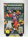 Bombast #1 Comic Book -  - Topps Comics Super Deluxe Kirbychrome