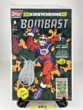 Bombast #1 Super Deluxe Edition -  - Topps Comics - Includes Trading Card