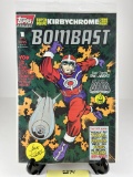 Bombast #1 (Topps Comics 1993) - Super Deluxe KirbyChrome Edition