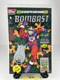 Bombast #1 (of 1) - Super Deluxe Kirbychrome Edition -  - Topps Comics