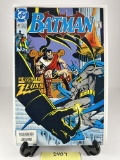 Batman #481 Messenger of Zeus! Comic -   - DC Comics - Doug Moench Jim Aparo