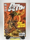 The All New Atom #23 (2008) -   - DC Comics