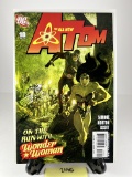 DC All New Atom #18 Comic Book Featuring Wonder Woman by Simone Norton Scott - 2008